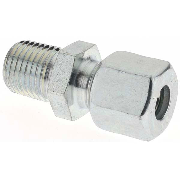 PARKER Parker PT-00577 Bite-type Tube Male Connector 8mm 1/4 Npt