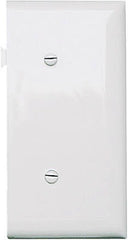 LEGRAND Pass Seymour PJSE14W Blank End Section Wall Plate 10 Pack