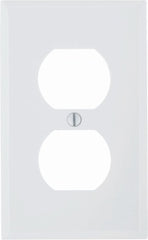 LEVITON Leviton Mfg Co 022-80703-00W Duplex Outlet Wall Plate