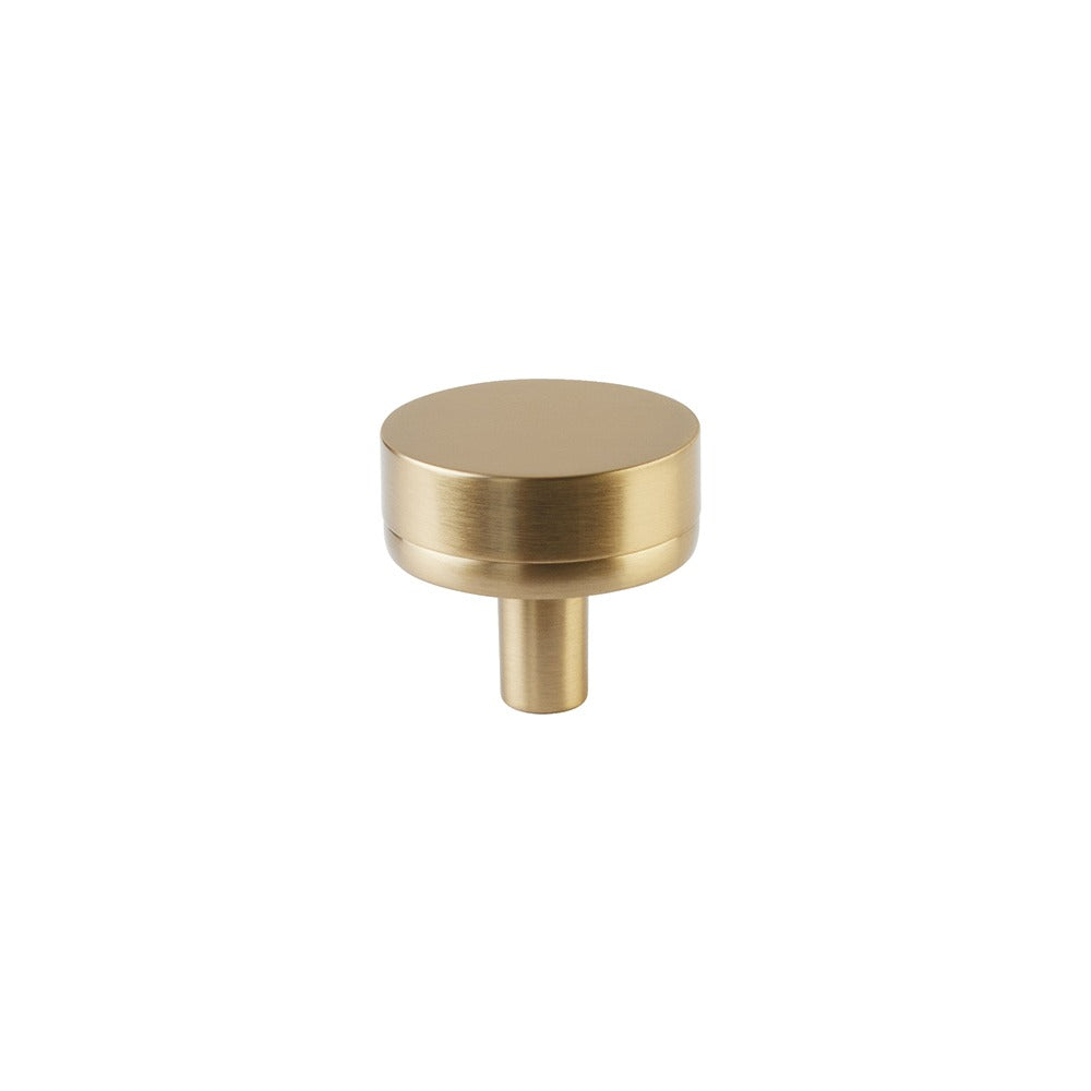 EMTEK Emtek 86655.CCKUS4.SMKUS4 Cabinet Knob Satin Brass