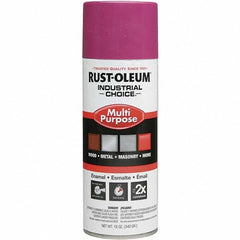 RUST-OLEUM Rust-oleum 1670830 Enamel Spray Paint Safety Purple Gloss