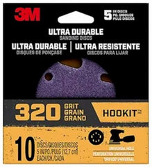 3M 3M Company DISC5IN5PK320 Sanding Disc 320 Grit 5 Inch