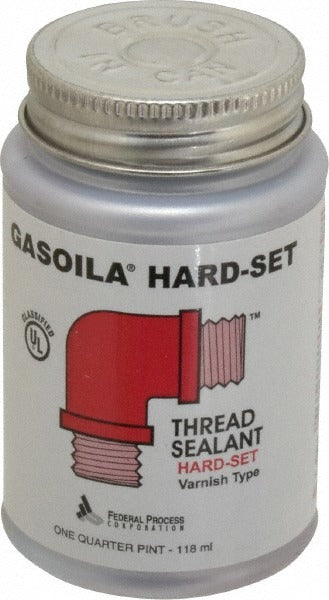 GASOILA Gasoila BT04 Pipe Thread Sealant Red 1/4 Pint Can
