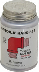 GASOILA Gasoila BT04 Pipe Thread Sealant Red 1/4 Pint Can