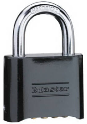 MASTER LOCK Master Lock Co 178D Resettable Combination Padlock