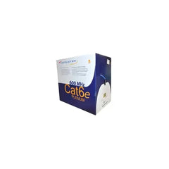 WAVENET Wavenet CAT6E-600-RISER-1000-SPLINE-BLUE Cat6e Riser Cable 1000 ft Box