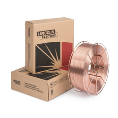 LINCOLN ELECTRIC Lincoln Electric ED025946 Mig Solid Wire 0.045 in Steel Spool