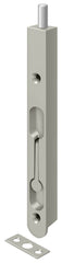 DELTANA Deltana 7FBZ15 Flush Bolt 7 Inches Zinc Satin Nickel