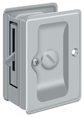 DELTANA Deltana SDLA325U26D Pocket Door Privacy Lock Satin Chrome