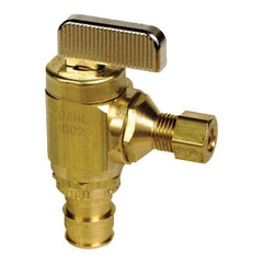 UPONOR Uponor LF4785025 Propex Ice Maker Valve 1/2 X 1/4 in Pex Angle