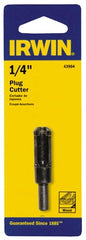 IRWIN Irwin 43904 1/4 Inch Plug Cutter 5 Pack