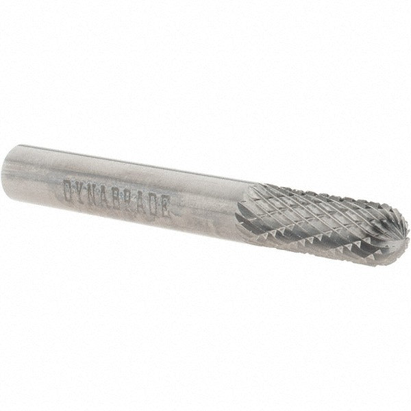 DYNABRADE Dynabrade 93332 SC-1 Carbide Abrasive Bur Cylinder 1/4 in