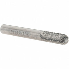 DYNABRADE Dynabrade 93332 SC-1 Carbide Abrasive Bur Cylinder 1/4 in