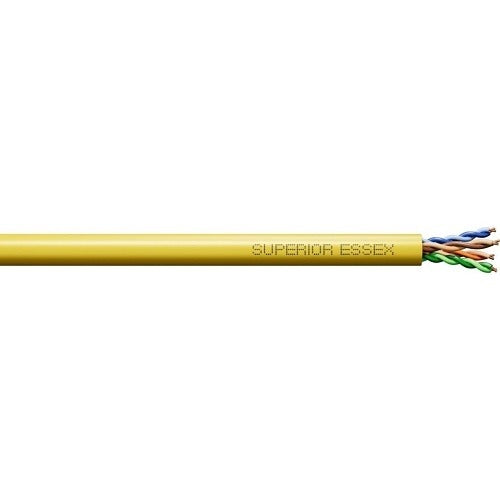 SUPERIOR ESSEX Superior Essex 77-246-6A CAT6 Riser Cable 1000 Ft Yellow