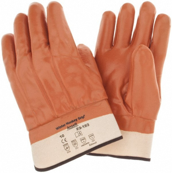ANSELL Ansell 205059 Pvc Work Gloves Pair 2x-large