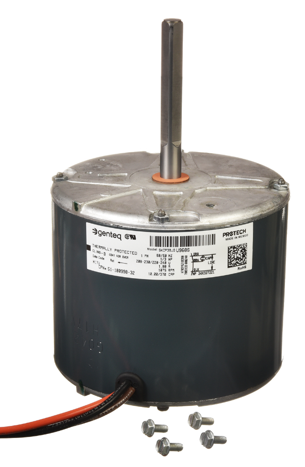 RUUD RUUD 51-100998-32 Condenser Motor 1/3 HP 208/230V Replacement MPN