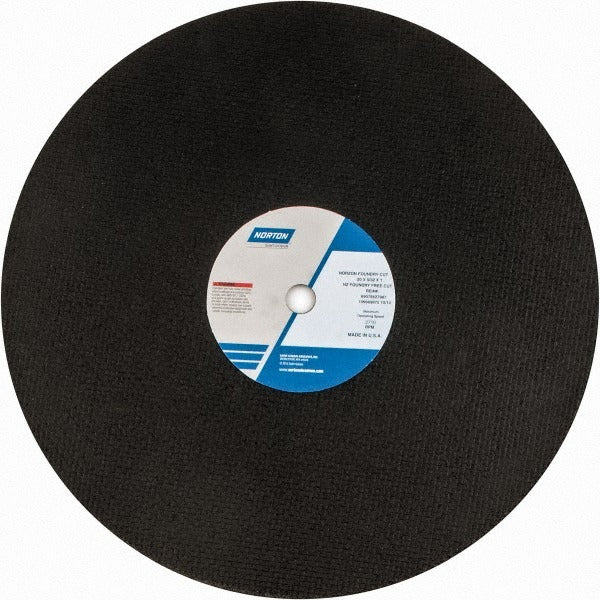 NORTON Norton 69078627987 Cut-off Wheel 20in Zirconia Alumina Type 1