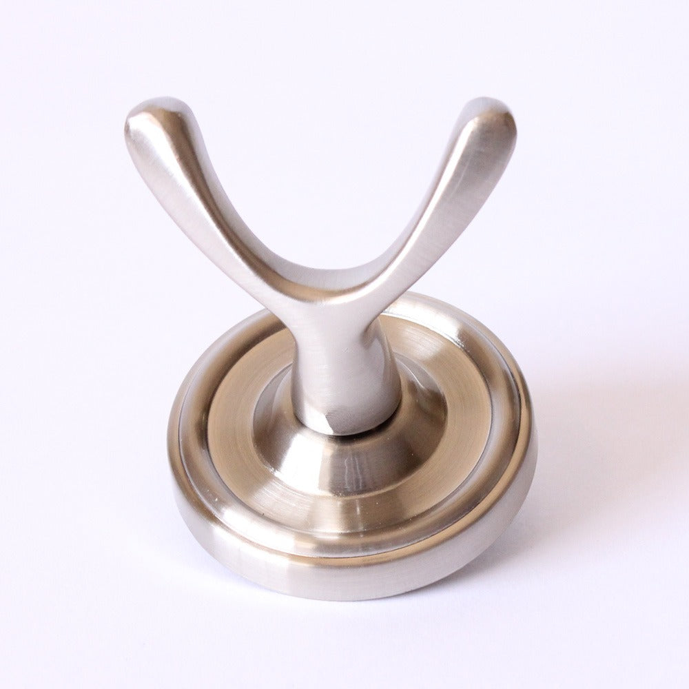 RUSTICWARE Rusticware 8203SN Midtowne Robe Hook Satin Nickel