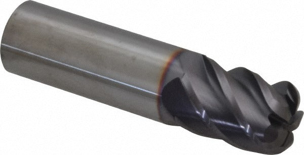 SECO TOOLS Seco 17007061 Corner Radius End Mill 3/4in 5 Flute Altin