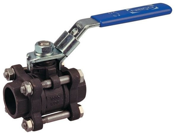 NIBCO Nibco NL99J48 3-piece Ball Valve 3/4 in Npt Carbon Steel