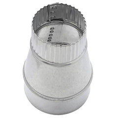 IMPERIAL Imperial GV1415 Galvanized Reducer (4 in x 3 in)