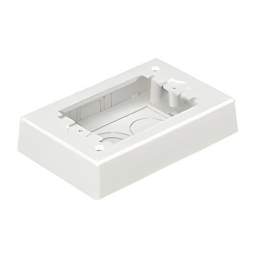 PANDUIT Panduit JBP1EIW Single Gang Junction Box