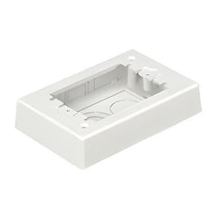 PANDUIT Panduit JBP1EIW Single Gang Junction Box