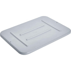 RUBBERMAID Rubbermaid FG364800GRAY Replacement Lid 22x16.5 in Gray