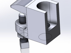 EMPIRE INDUSTRIES Empire Industries 62B0038 Small Mouth Beam Clamp 3/8 in.