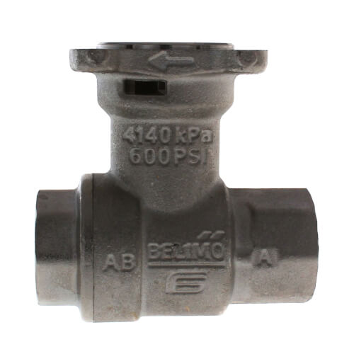 BELIMO Belimo B213B Characterized Control Valve 1/2 Inch Two-Way Non-Spring Return Actuator