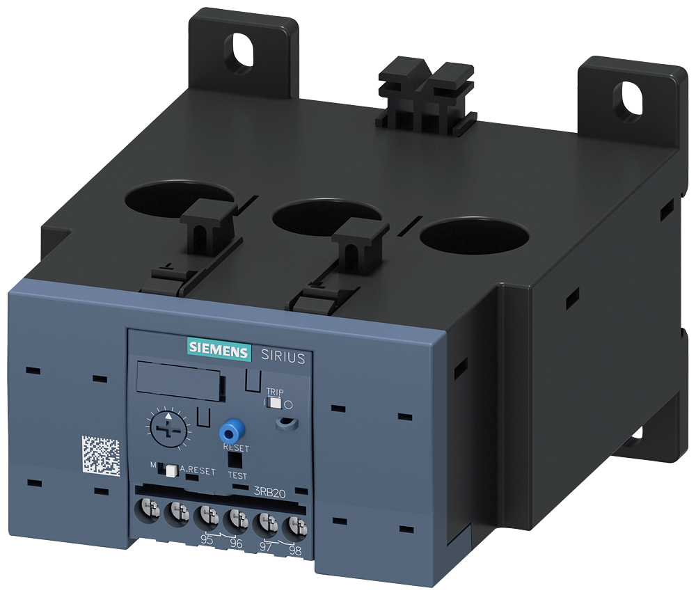 SIEMENS 3RB2056-1FW2 OVERLOAD RELAYS