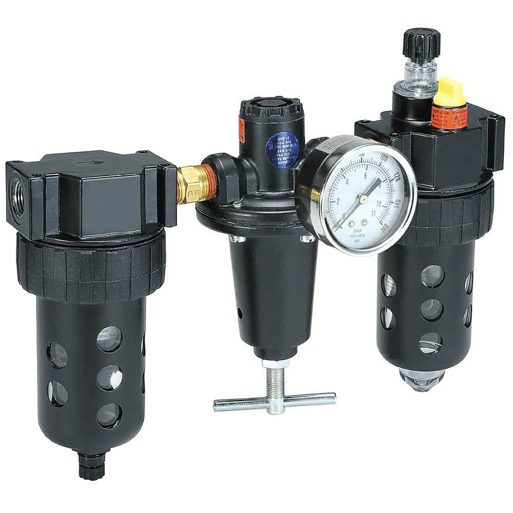 PARKER Parker C628-08FRLWJCWR Frl 240 Scfm 250 Psi 1 Npt 3-piece