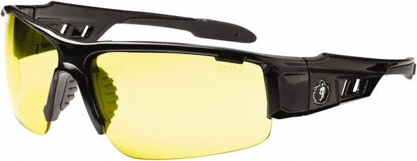 ERGODYNE Ergodyne 52050 Safety Glasses Yellow Lens Uv Ansi Z87.1
