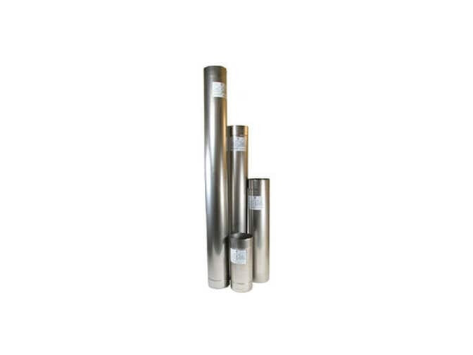 Z-FLEX Z-flex 2zr321f0604 Rigid Chimney Liner 6x48 in Stainless