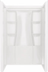 DELTA FAUCET Delta Faucet Co B12207-4834-WH Everedge Shower Wall