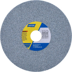 NORTON Norton 66253043650 Surface Grinding Wheel 8in 46 Grit