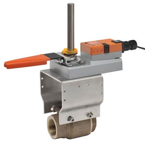 BELIMO B239VS+GMB24-3X1 BALL VALVES