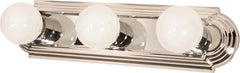 SATCO-NUVO Satco-Nuvo 60/296 Three Light Vanity Strip 100W (18-Inch) 60/296