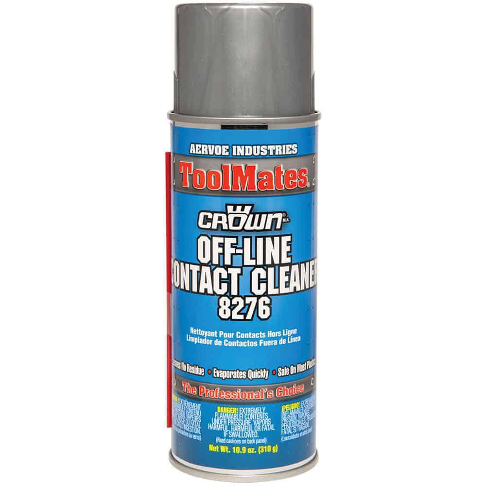 CROWN BOILER Crown 8276 Contact Cleaner 16 Oz Aerosol Can