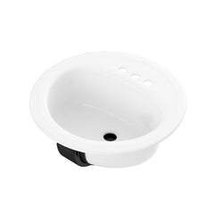 BOOTZ Bootz 021-2435-00 Porcelain-On-Steel Lavatory Sink