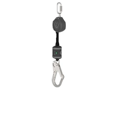 MSA SAFETY Msa Safety VSOHW-031-NJ-O-TB Self-Retracting Lifeline 10 ft 1 Leg