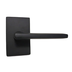 EMTEK Emtek 5112HLOUS19RH.RLS Helios Lever Passage Set Flat Black