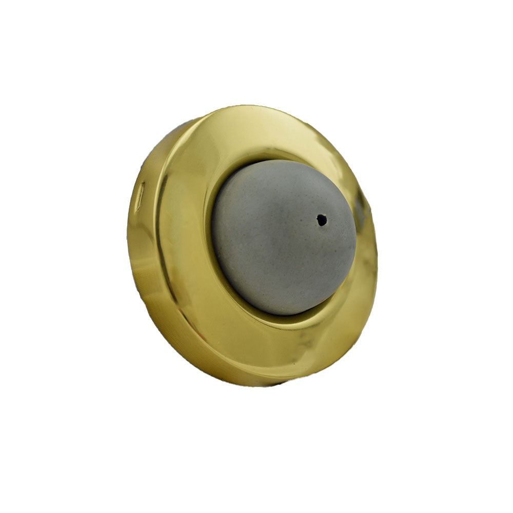 IVES Ives WS406407CVX3 Convex Wall Bumper Solid Brass