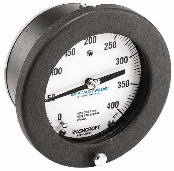 ASHCROFT Ashcroft 93113XLL Pressure Gauge 0-300 Psi 4.5 in Dial