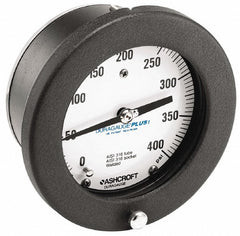 ASHCROFT Ashcroft 80297XLL Pressure Gauge 4.5 in Dial 0-100 Psi