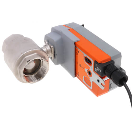 BELIMO Belimo B254+AFRBUP Butterfly Valve Actuator High Performance Low Noise 2 Inch 240 Cv Spring Return 24-240V On/Off