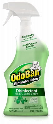 ODOBAN Clean Control Corporation 910061-Q6 Disinfectant Spray 32oz