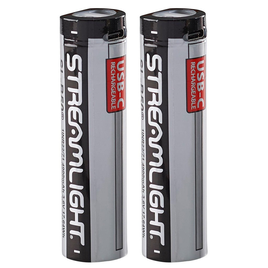 STREAMLIGHT Streamlight 22112 SL-B50 Rechargeable Battery Pack 2 Pack