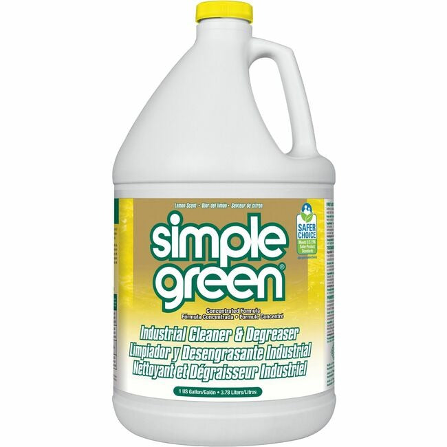 SIMPLE GREEN Simple Green SMP14010CT Industrial Cleaner/Degreaser 128 fl oz (Pack of 6) 3010200614010