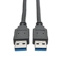 TRIPP LITE Tripp Lite U320-003-BK Usb 3.0 a to a Cable Male Male